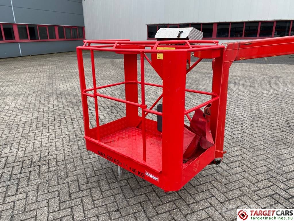 Omme 1830EBZX Articulated Electric Tow Boom Lift 1830cm Trailermonterede lifte