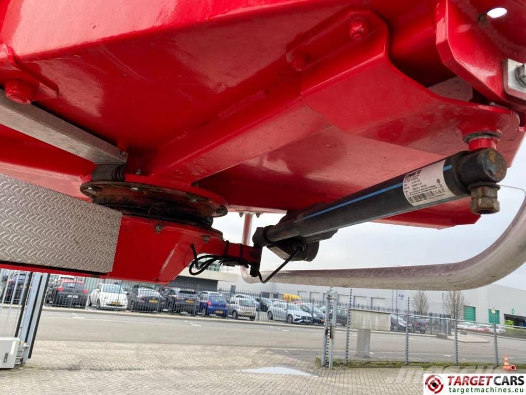 Omme 1830EBZX Articulated Electric Tow Boom Lift 1830cm Trailermonterede lifte