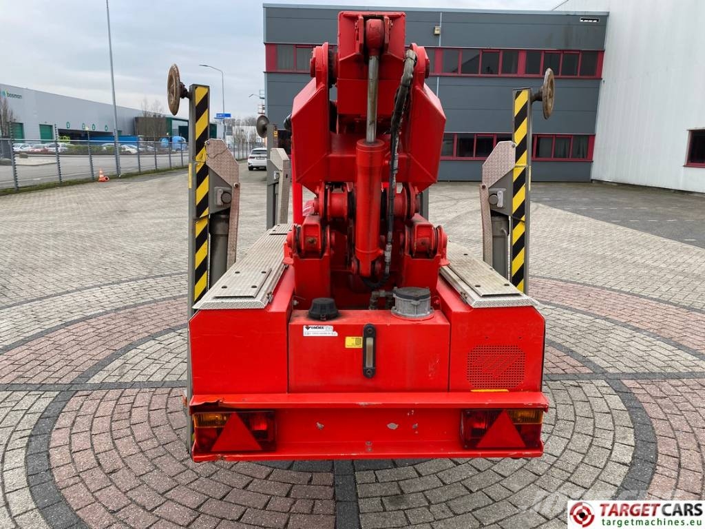 Omme 1830EBZX Articulated Electric Tow Boom Lift 1830cm Trailermonterede lifte