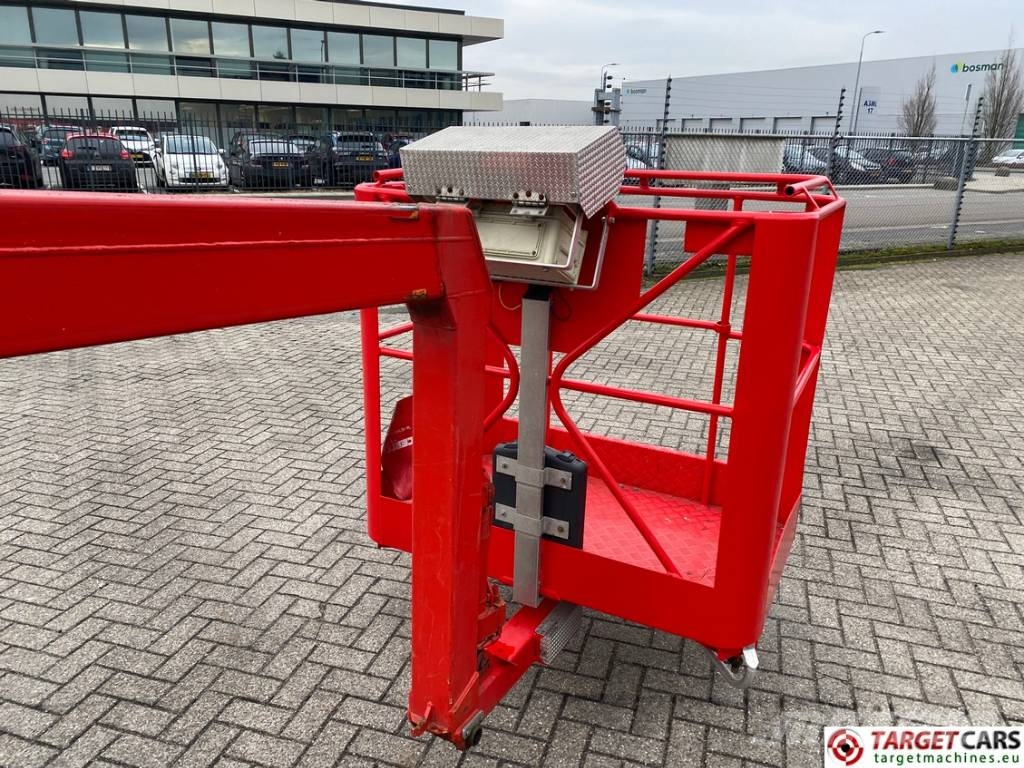 Omme 1830EBZX Articulated Electric Tow Boom Lift 1830cm Trailermonterede lifte