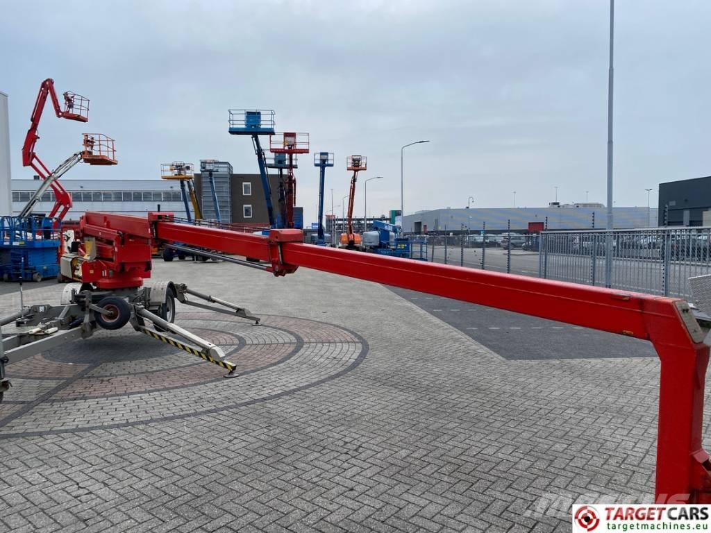 Omme 1830EBZX Articulated Electric Tow Boom Lift 1830cm Trailermonterede lifte
