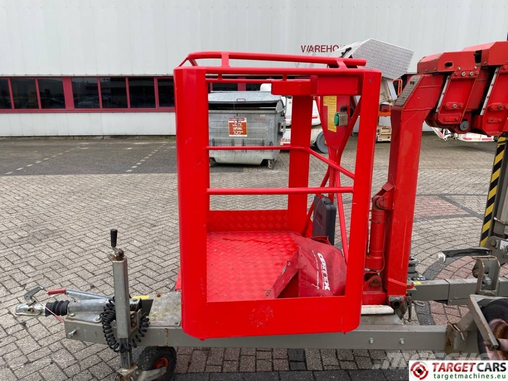 Omme 1830EBZX Articulated Electric Tow Boom Lift 1830cm Trailermonterede lifte