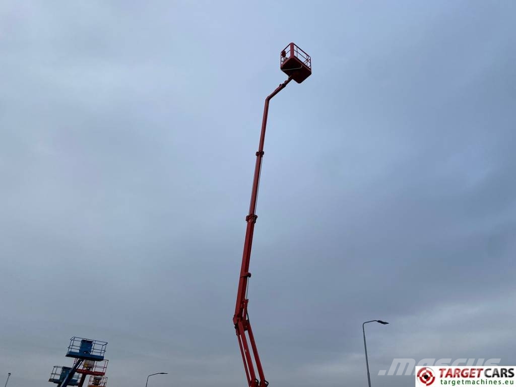 Omme 1830EBZX Articulated Electric Tow Boom Lift 1830cm Trailermonterede lifte