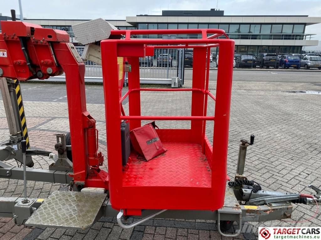 Omme 1830EBZX Articulated Electric Tow Boom Lift 1830cm Trailermonterede lifte