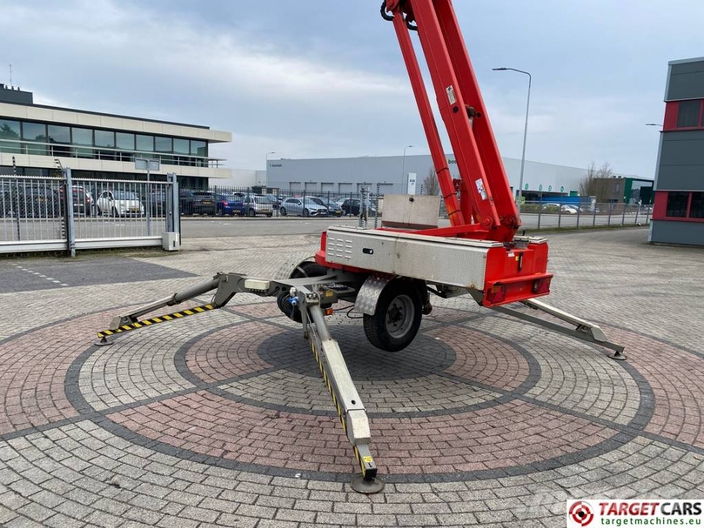Omme 1830EBZX Articulated Electric Tow Boom Lift 1830cm Trailermonterede lifte