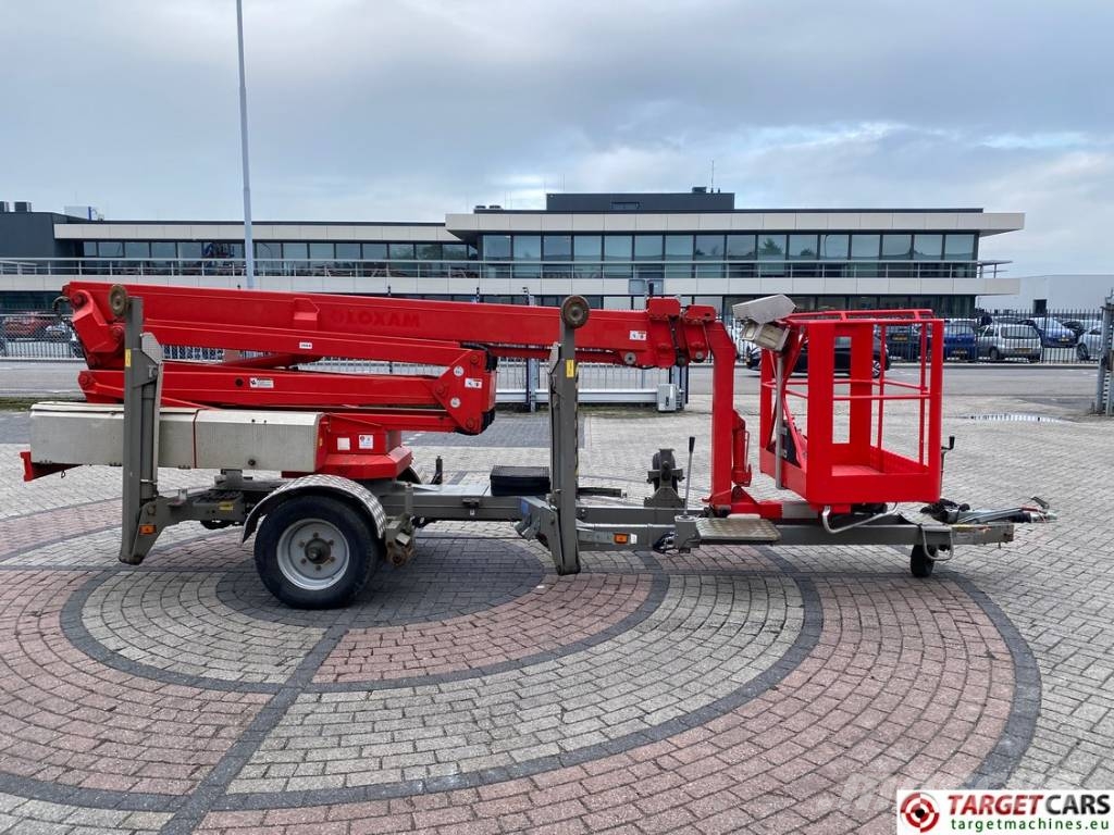 Omme 1830EBZX Articulated Electric Tow Boom Lift 1830cm Trailermonterede lifte
