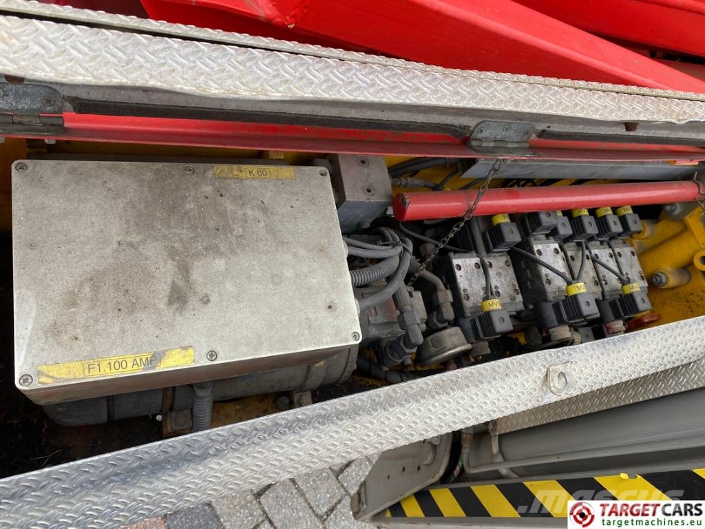 Omme 1830EBZX Articulated Electric Tow Boom Lift 1830cm Trailermonterede lifte