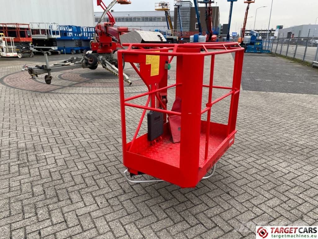 Omme 1830EBZX Articulated Electric Tow Boom Lift 1830cm Trailermonterede lifte