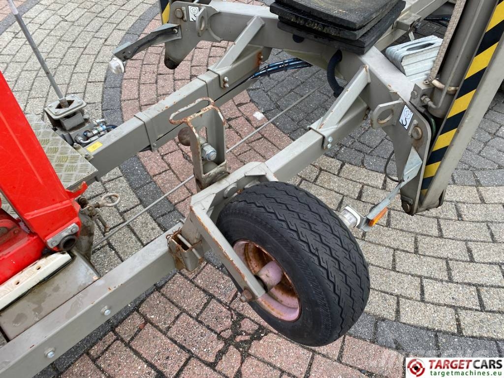 Omme 1830EBZX Articulated Electric Tow Boom Lift 1830cm Trailermonterede lifte