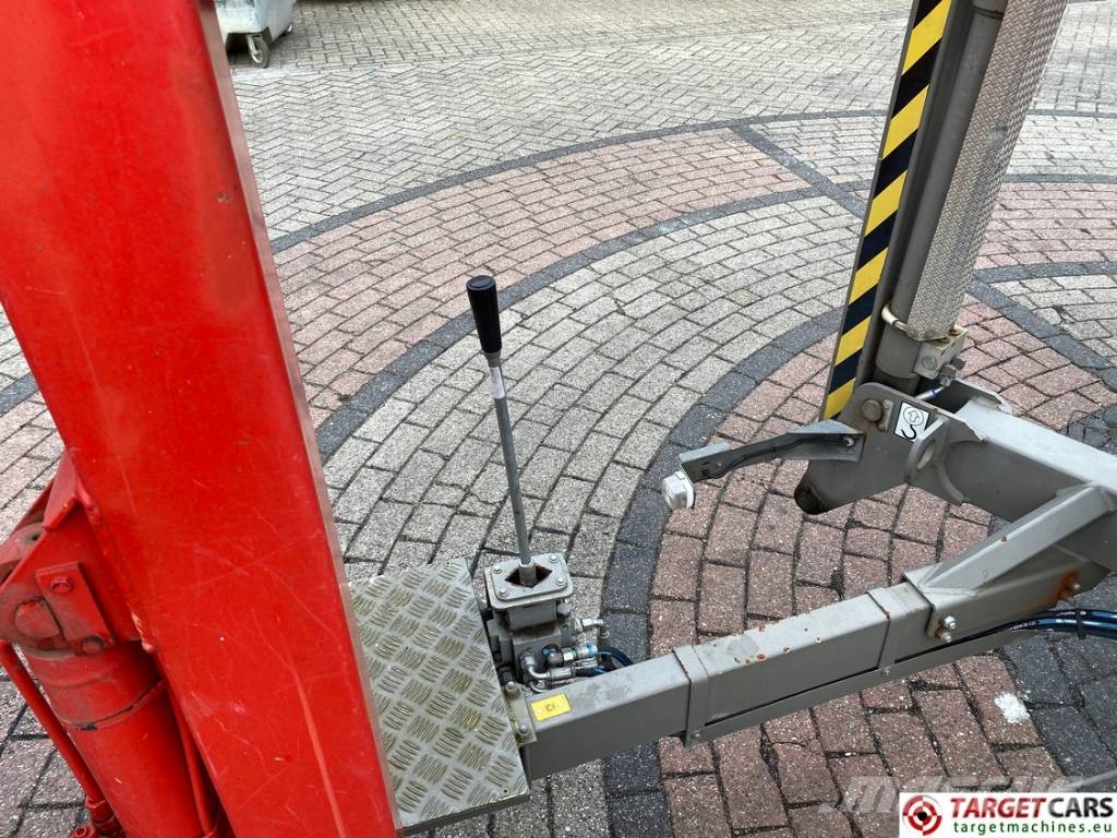 Omme 1830EBZX Articulated Electric Tow Boom Lift 1830cm Trailermonterede lifte