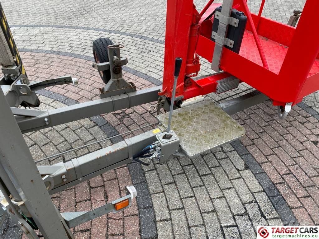 Omme 1830EBZX Articulated Electric Tow Boom Lift 1830cm Trailermonterede lifte