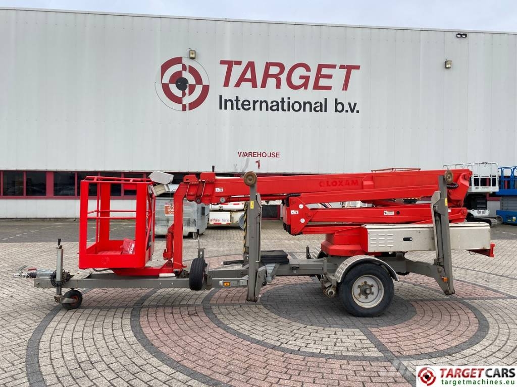 Omme 1830EBZX Articulated Electric Tow Boom Lift 1830cm Trailermonterede lifte