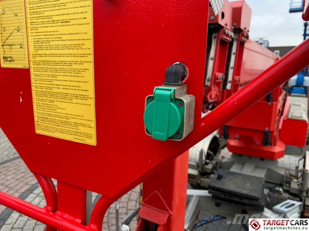 Omme 1830EBZX Articulated Electric Tow Boom Lift 1830cm Trailermonterede lifte
