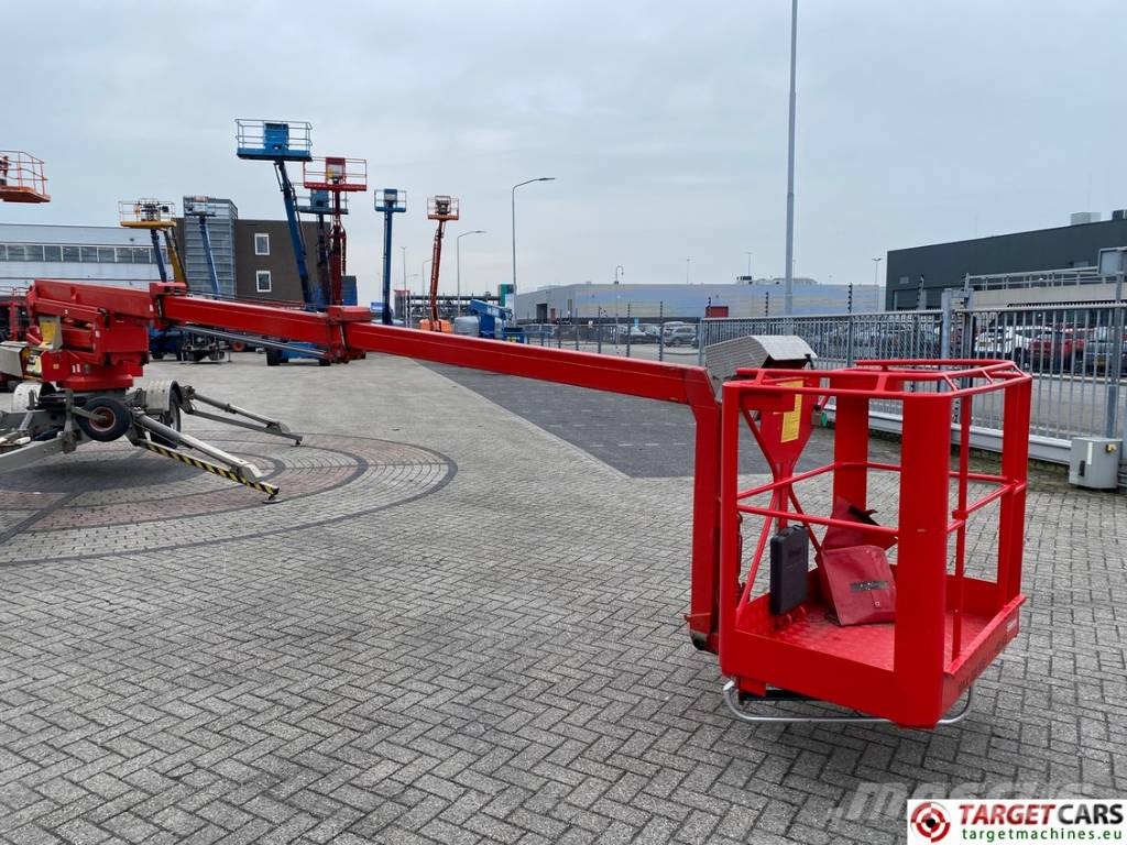 Omme 1830EBZX Articulated Electric Tow Boom Lift 1830cm Trailermonterede lifte