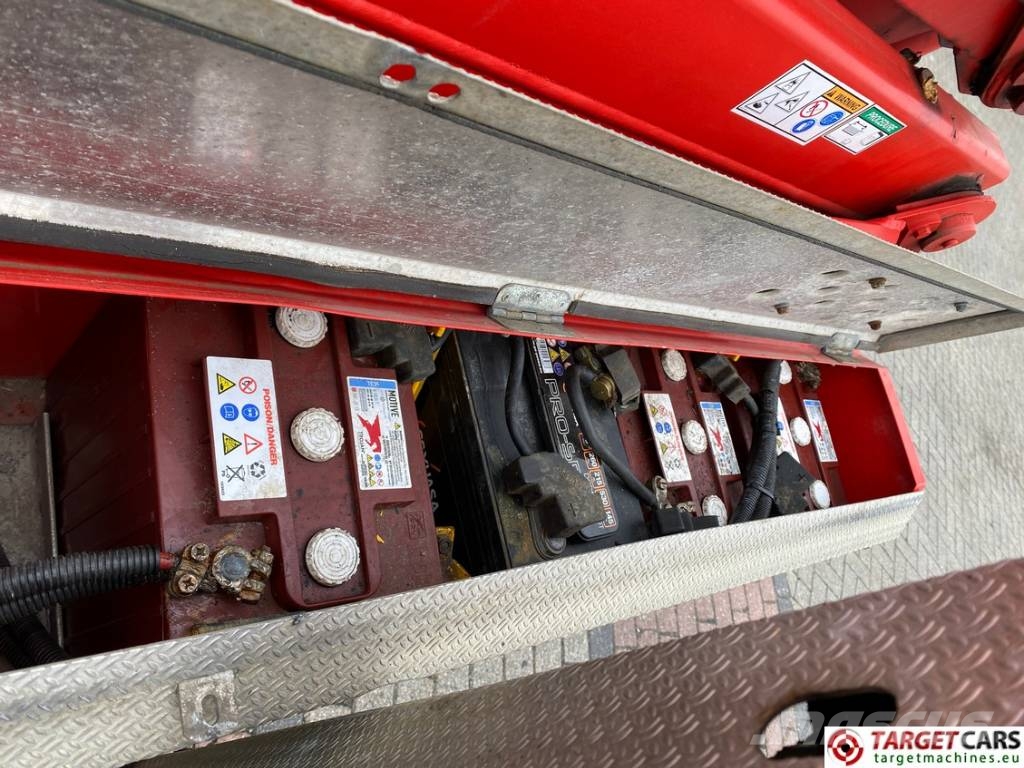 Omme 1830EBZX Articulated Electric Tow Boom Lift 1830cm Trailermonterede lifte