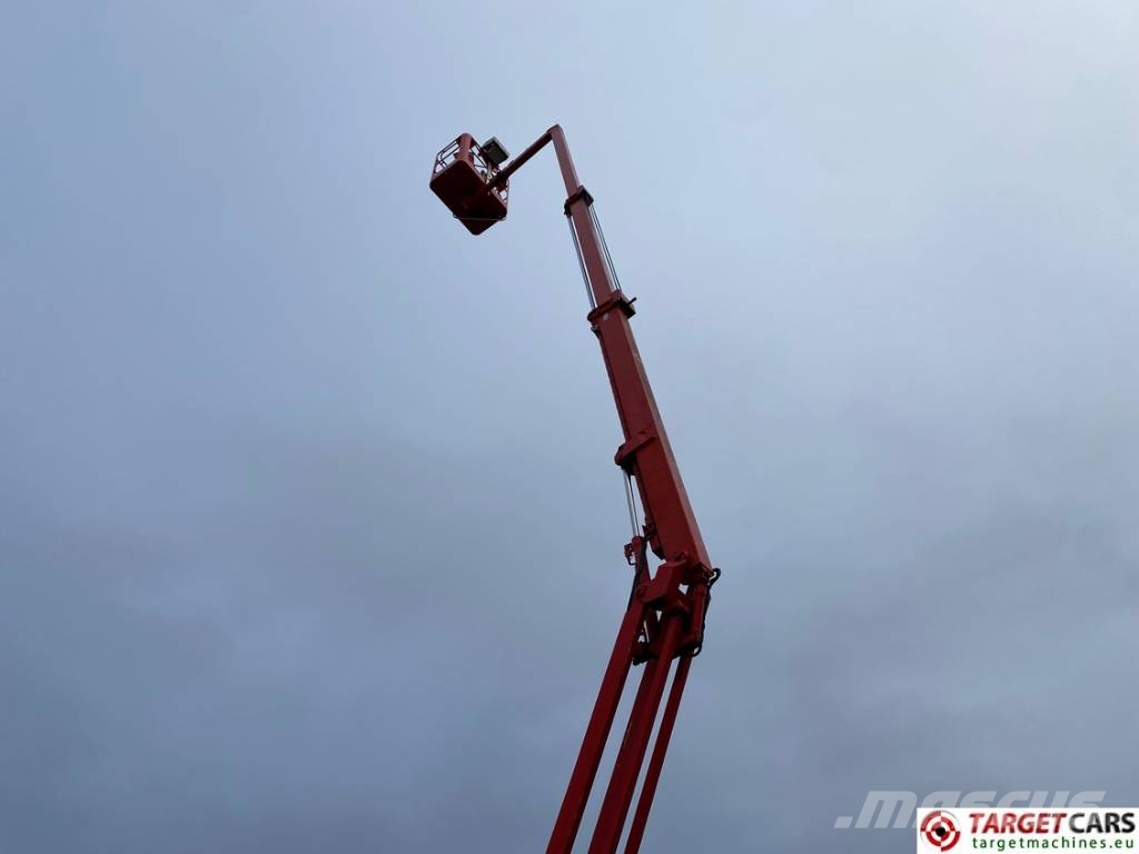 Omme 1830EBZX Articulated Electric Tow Boom Lift 1830cm Trailermonterede lifte