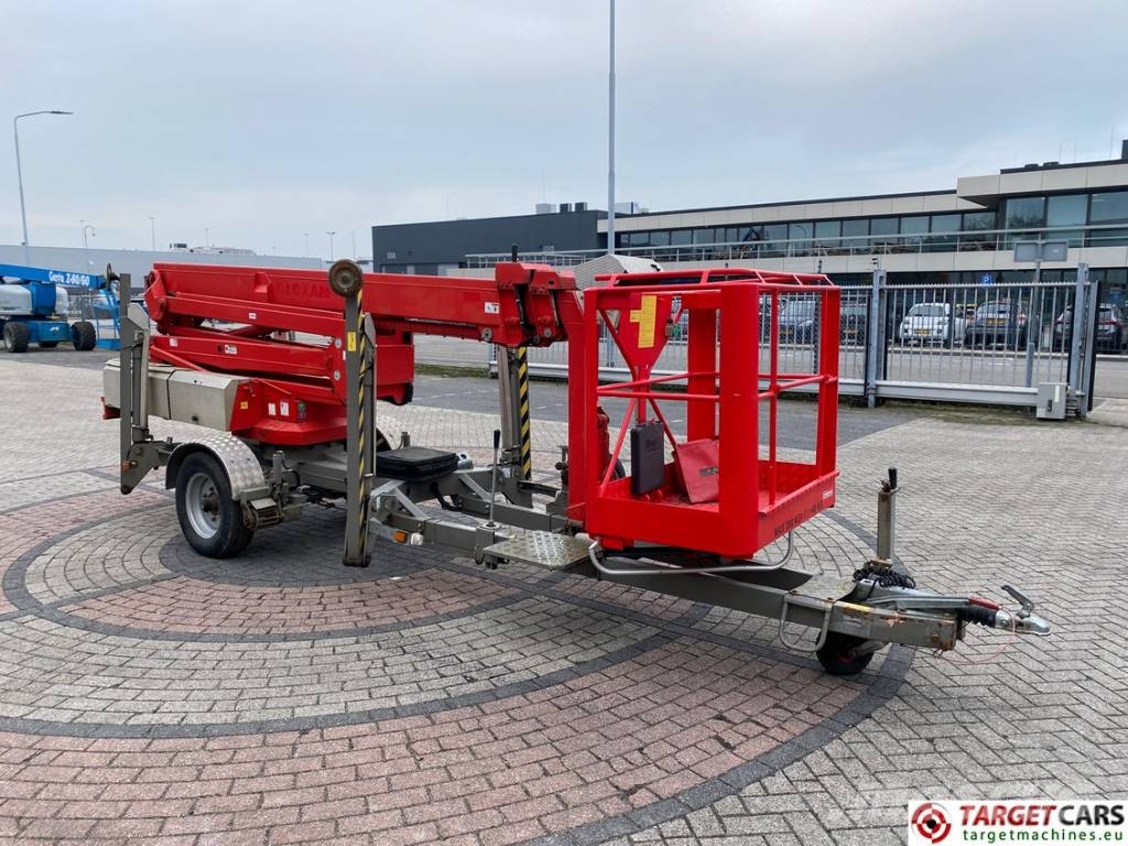 Omme 1830EBZX Articulated Electric Tow Boom Lift 1830cm Trailermonterede lifte