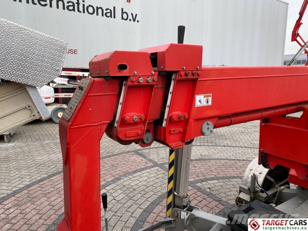 Omme 1830EBZX Articulated Electric Tow Boom Lift 1830cm Trailermonterede lifte