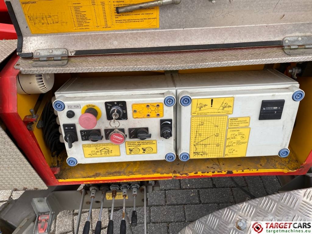 Omme 1830EBZX Articulated Electric Tow Boom Lift 1830cm Trailermonterede lifte