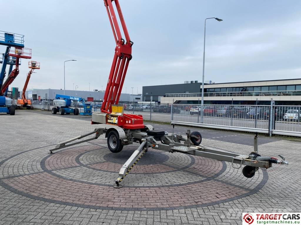 Omme 1830EBZX Articulated Electric Tow Boom Lift 1830cm Trailermonterede lifte
