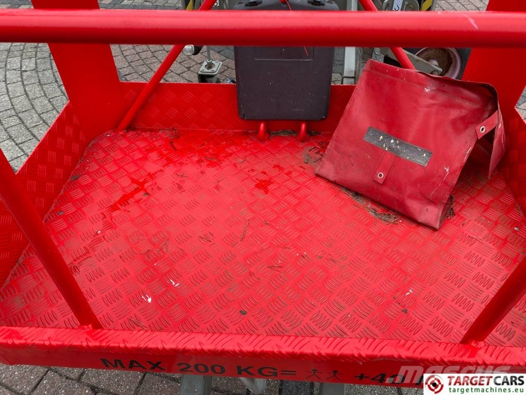 Omme 1830EBZX Articulated Electric Tow Boom Lift 1830cm Trailermonterede lifte