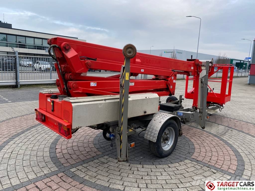 Omme 1830EBZX Articulated Electric Tow Boom Lift 1830cm Trailermonterede lifte