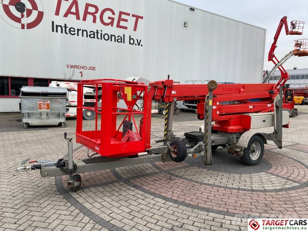 Omme 1830EBZX Articulated Electric Tow Boom Lift 1830cm Trailermonterede lifte