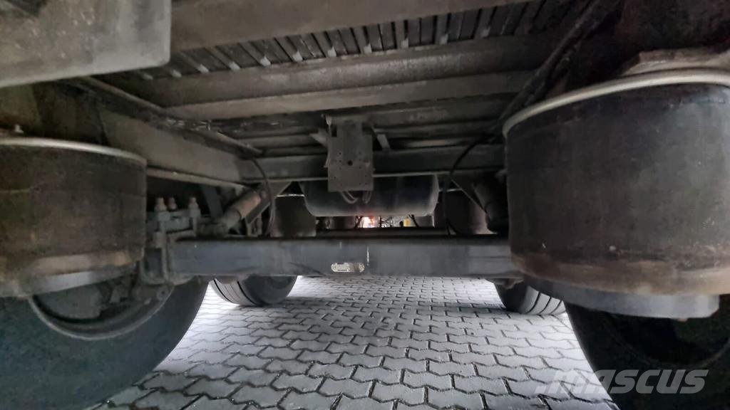 Kraker CF 500 SL-C Walking Floor semi-remorci