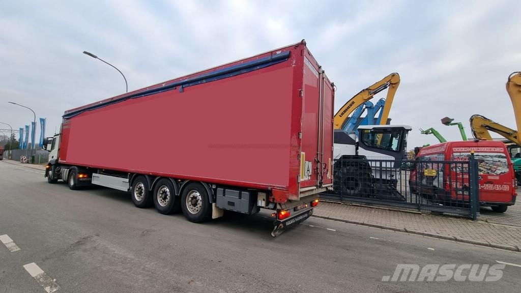 Kraker CF 500 SL-C Walking Floor semi-remorci