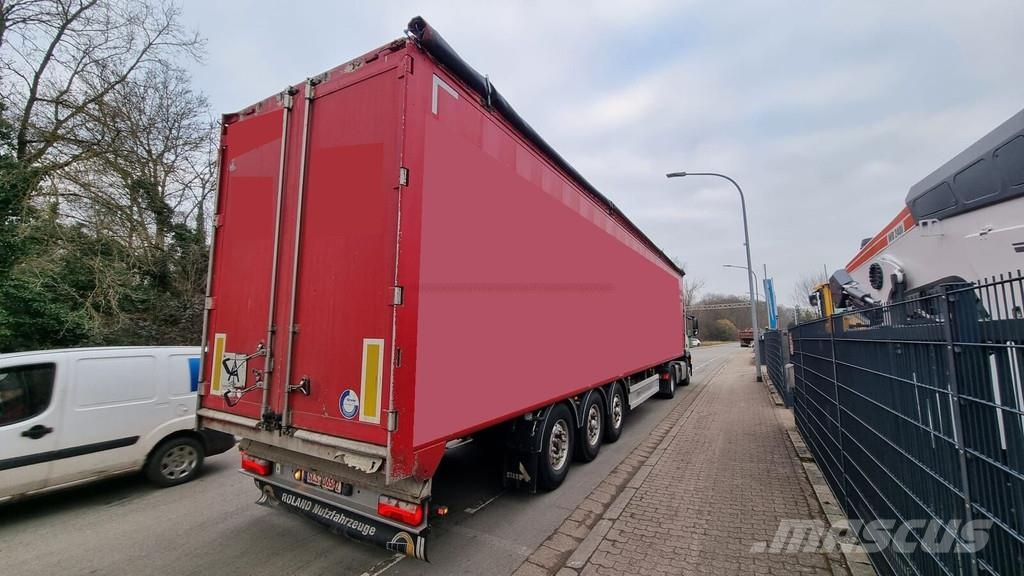 Kraker CF 500 SL-C Walking Floor semi-remorci