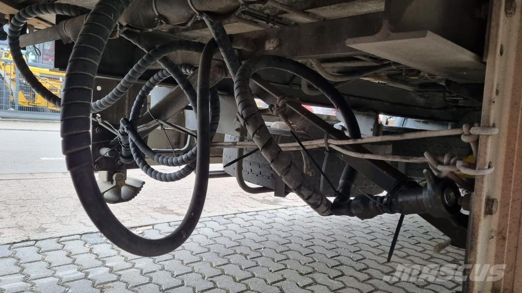 Kraker CF 500 SL-C Walking Floor semi-remorci