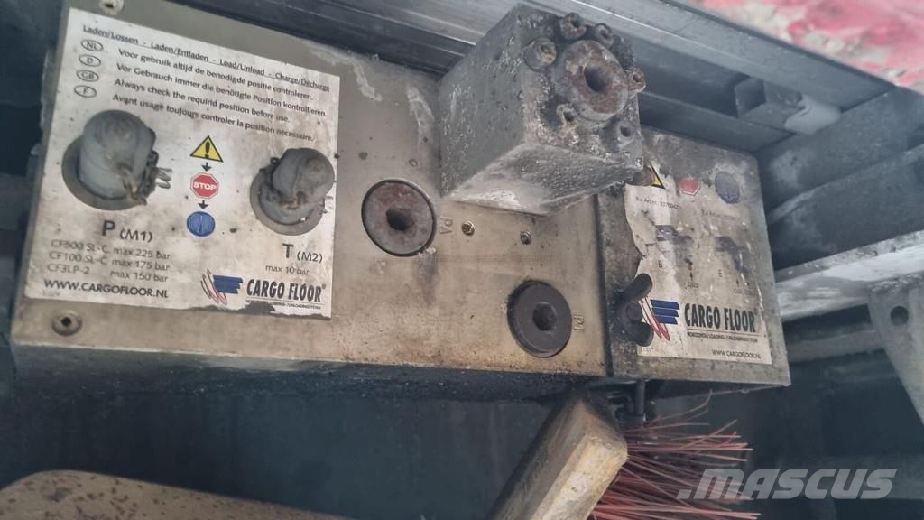 Kraker CF 500 SL-C Walking Floor semi-remorci