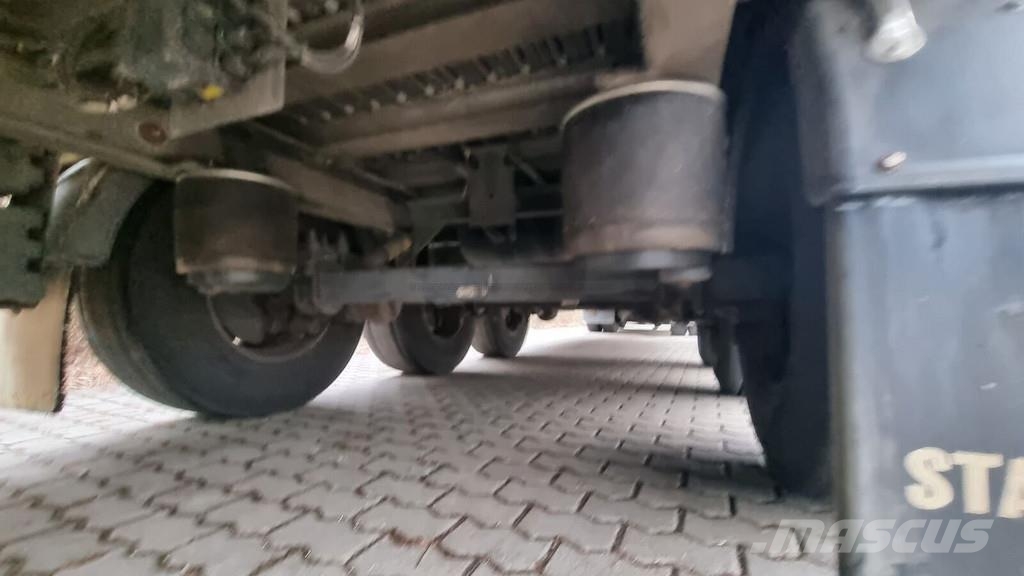 Kraker CF 500 SL-C Walking Floor semi-remorci