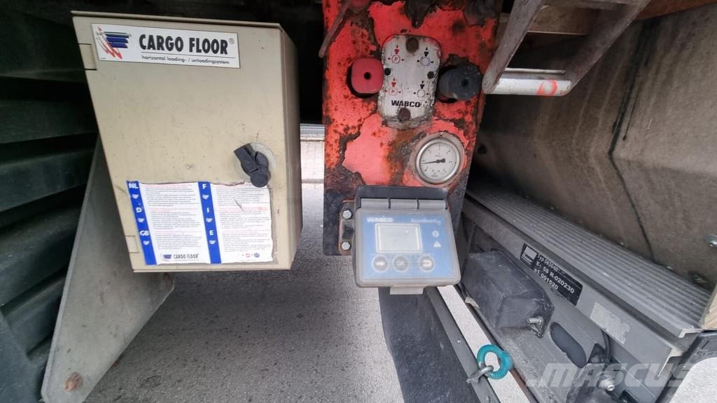 Kraker CF 500 SL-C Walking Floor semi-remorci