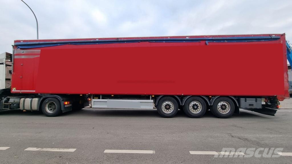 Kraker CF 500 SL-C Walking Floor semi-remorci