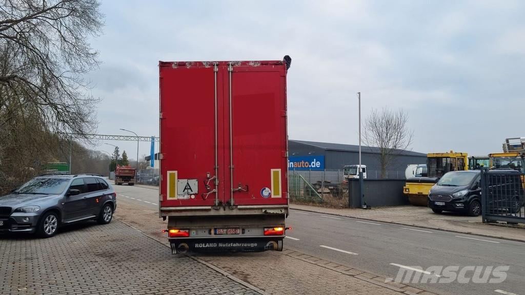 Kraker CF 500 SL-C Walking Floor semi-remorci
