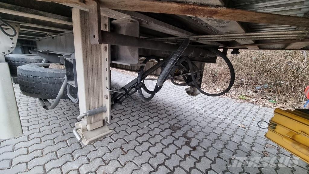 Kraker CF 500 SL-C Walking Floor semi-remorci