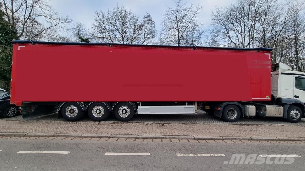 Kraker CF 500 SL-C Walking Floor semi-remorci