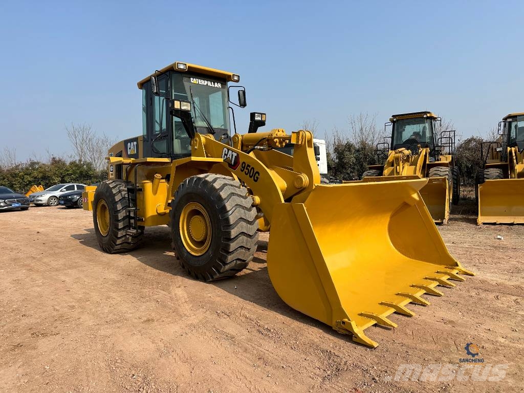 CAT 950G Tekerlekli yükleyiciler