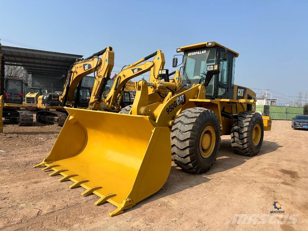 CAT 950G Tekerlekli yükleyiciler