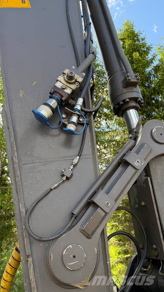 Volvo EC 220 EL + ENGCON Excavadoras de cadenas