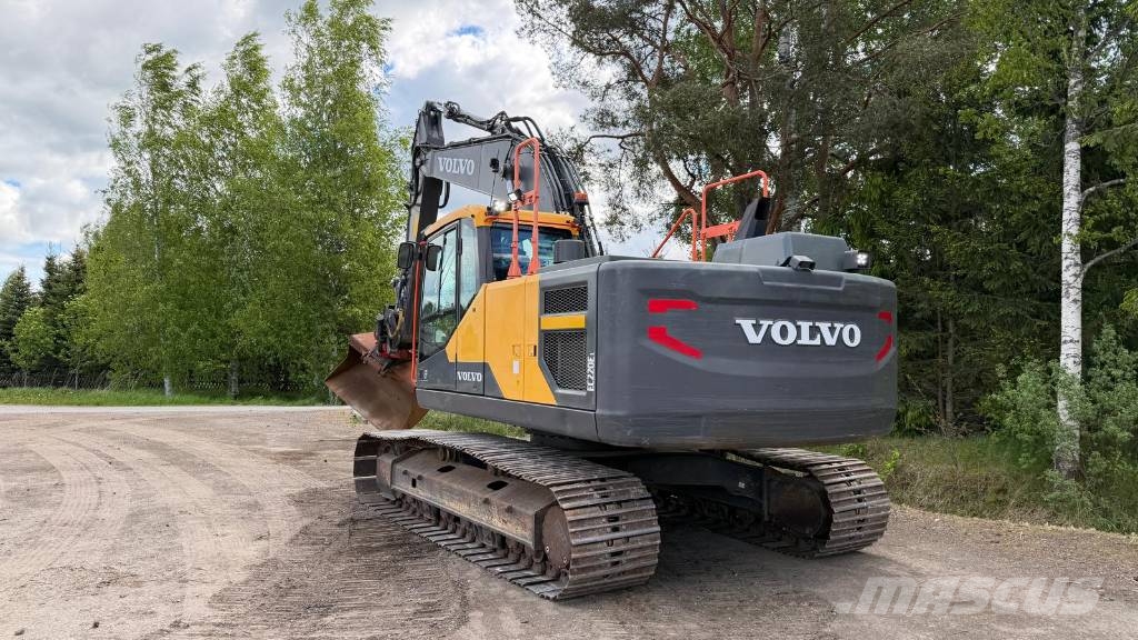 Volvo EC 220 EL + ENGCON Excavadoras de cadenas