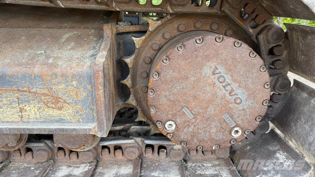 Volvo EC 220 EL + ENGCON Excavadoras de cadenas