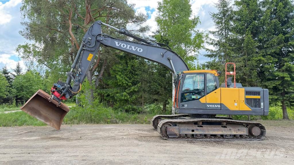 Volvo EC 220 EL + ENGCON Excavadoras de cadenas
