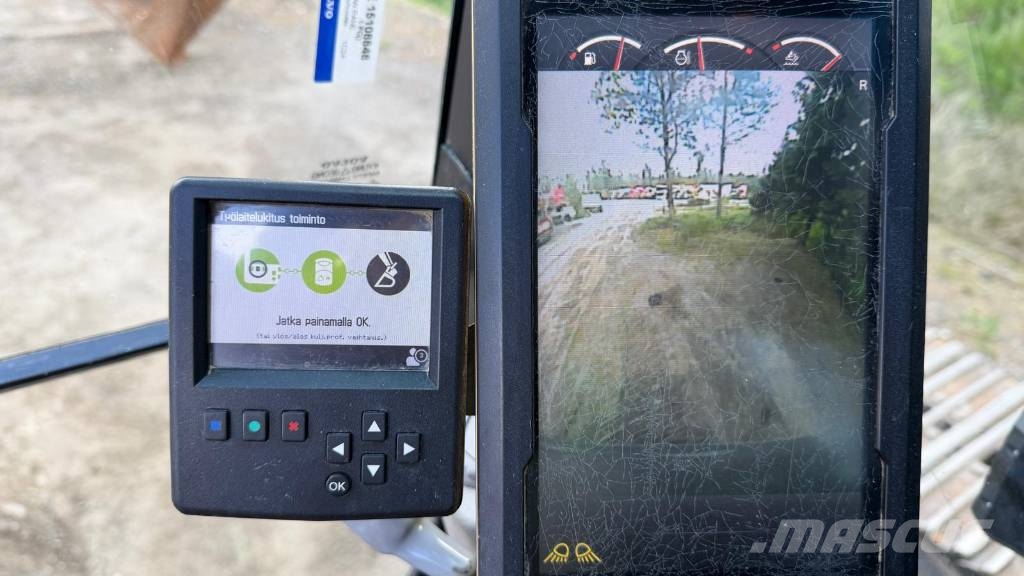 Volvo EC 220 EL + ENGCON Excavadoras de cadenas