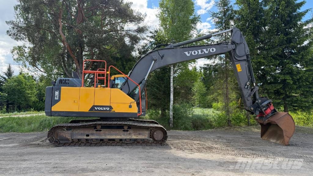 Volvo EC 220 EL + ENGCON Excavadoras de cadenas