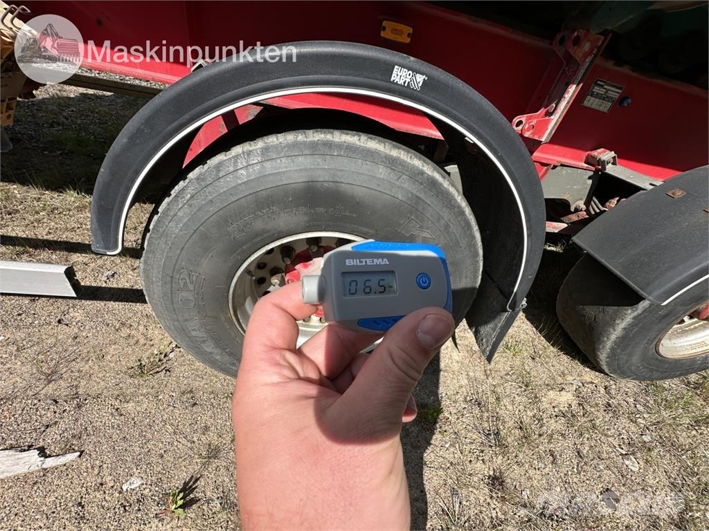  Rkp-3-90-Auka Kasettsläp Plato/keson prikolice