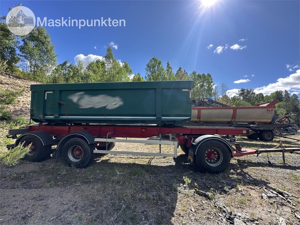  Rkp-3-90-Auka Kasettsläp Plato/keson prikolice