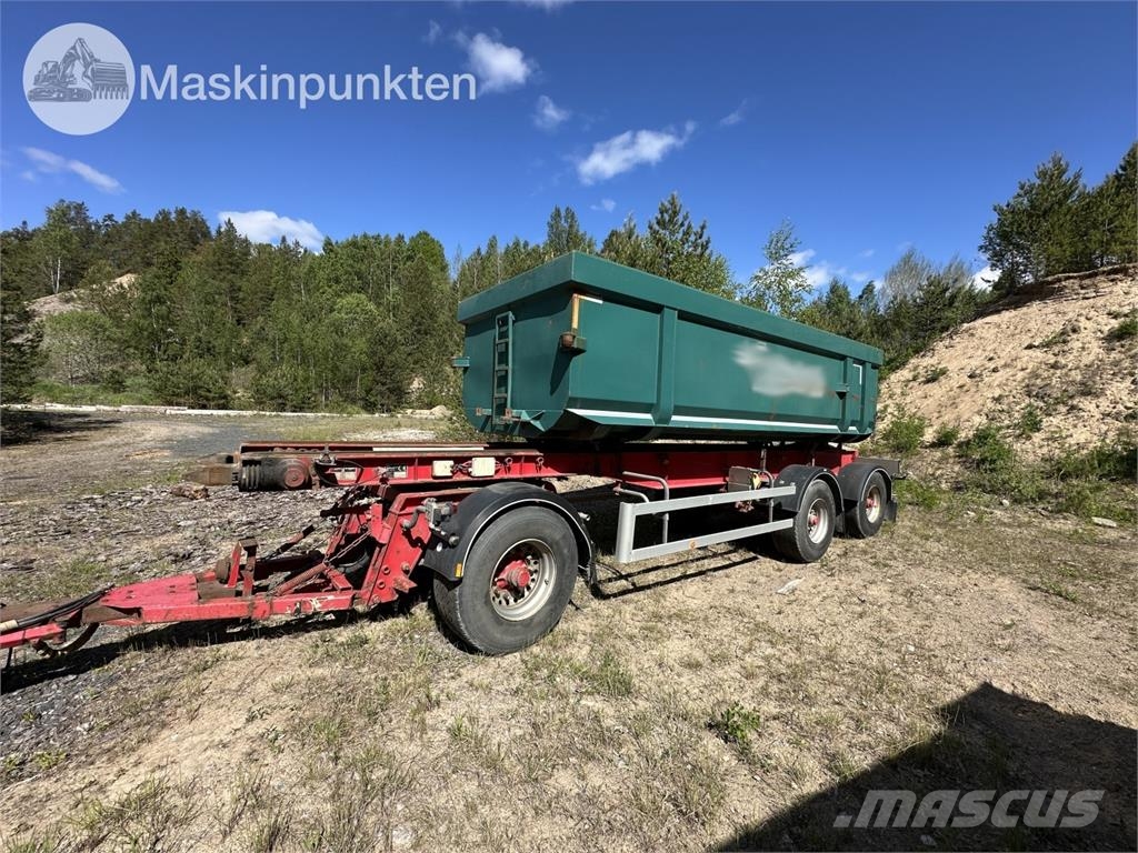  Rkp-3-90-Auka Kasettsläp Plato/keson prikolice