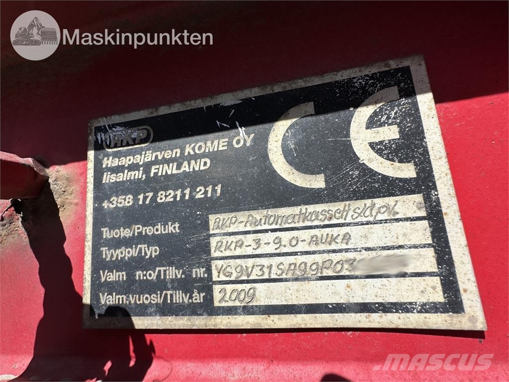  Rkp-3-90-Auka Kasettsläp Plato/keson prikolice